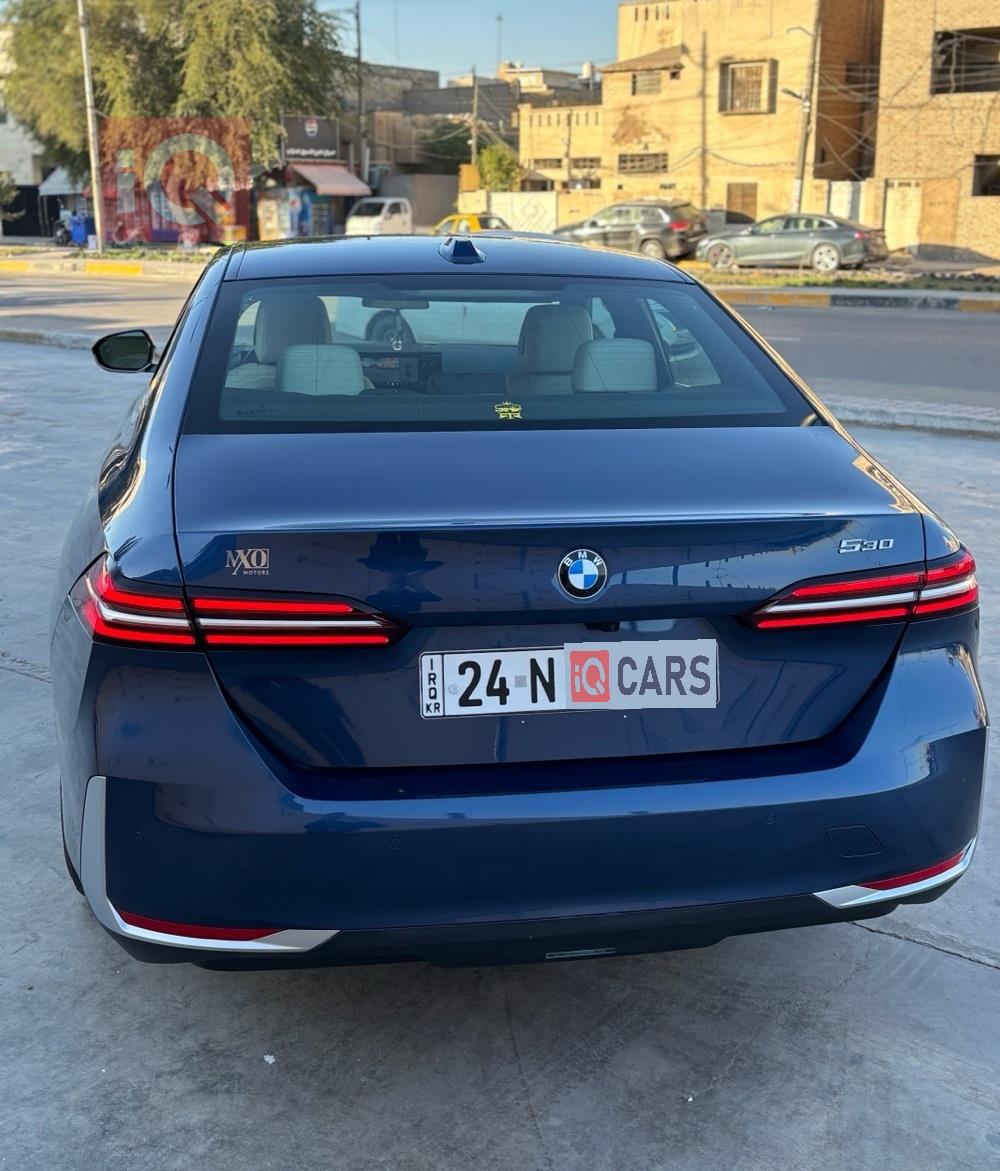 بي ام دبليو الفئة 5